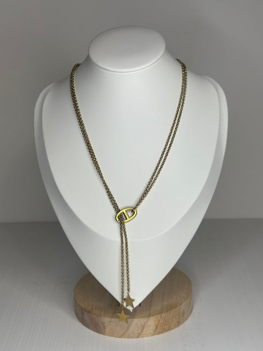 Collier pluie d’étoile